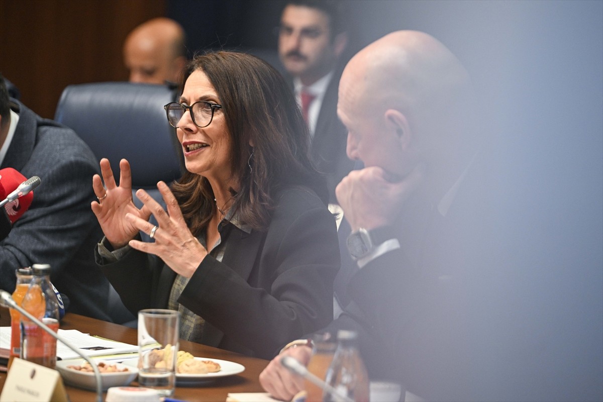 TBMM İnsan Haklarını İnceleme Komisyonu Başkanı ve AK Parti Osmaniye Milletvekili Derya Yanık...