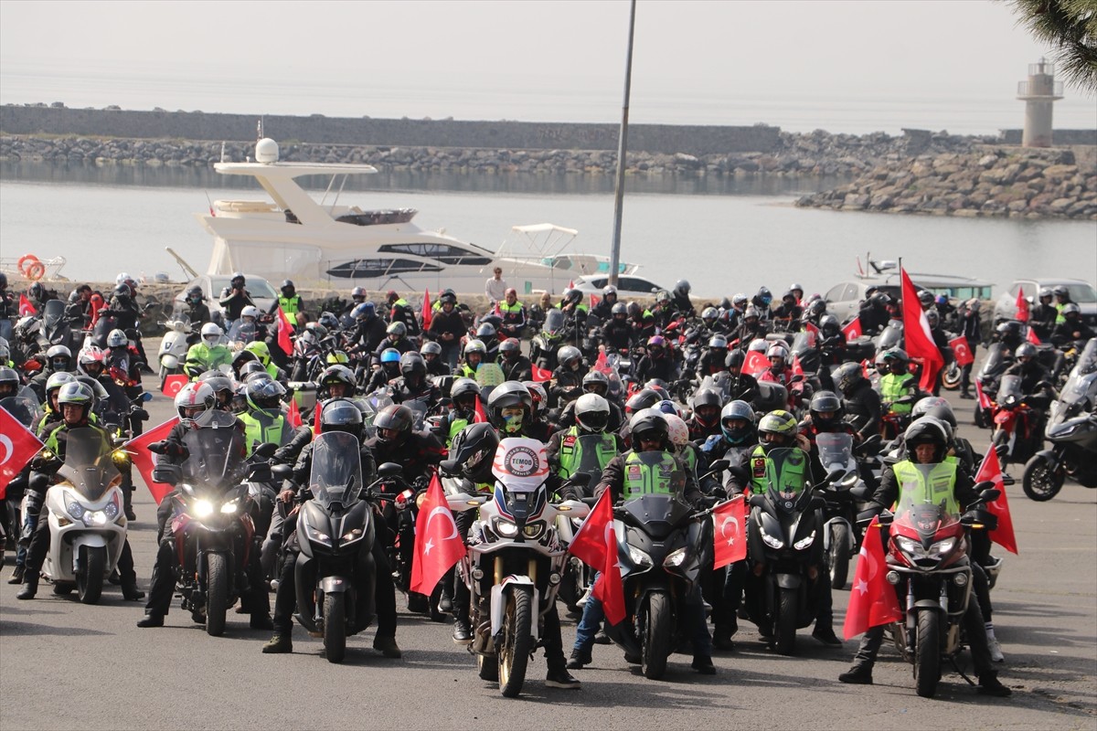Tekirdağ'da Turizm Haftası kutlamaları kapsamında motosiklet turu düzenlendi. İl Kültür ve Turizm...