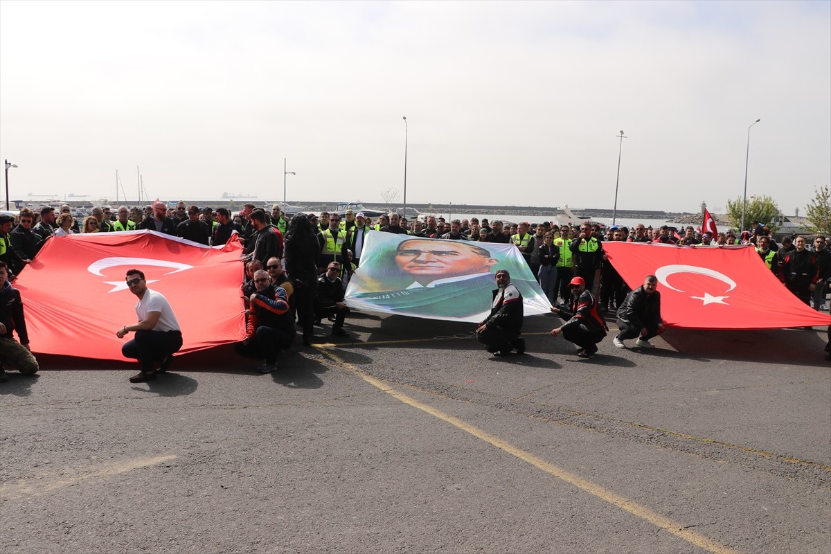 Tekirdağ'da Turizm Haftası kutlamaları kapsamında motosiklet turu düzenlendi. İl Kültür ve Turizm...