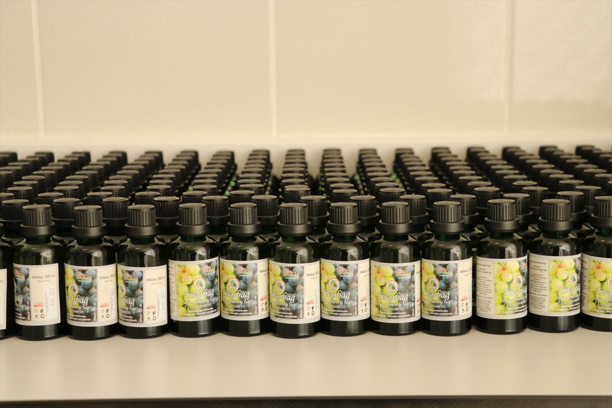 Tekirdağ Bağcılık Araştırma Enstitüsü Müdürlüğünce suyundan pekmez, şıra ve sirke gibi pek çok...