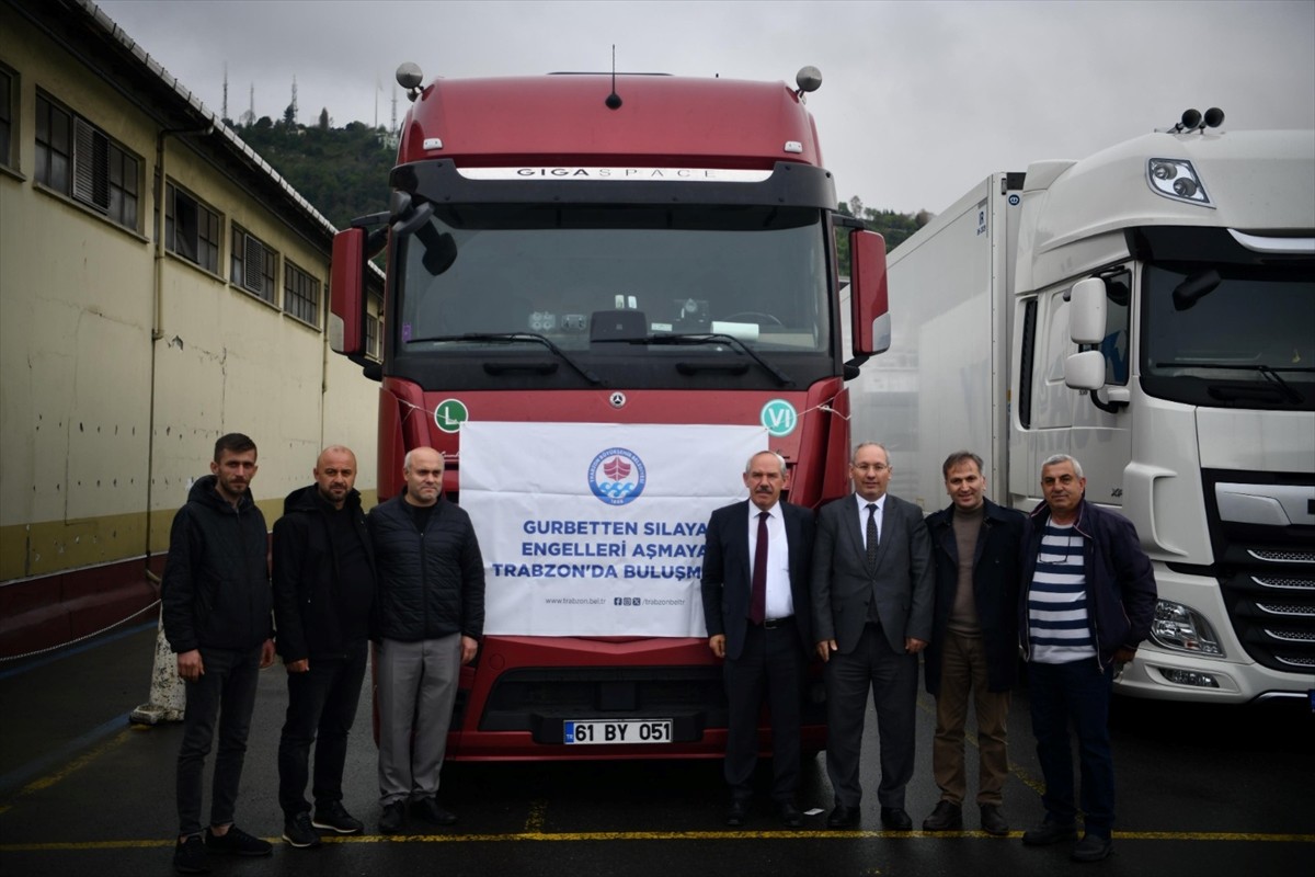 Trabzon Büyükşehir Belediyesince 91 engelliye akülü, 51 engelliye de manuel tekerlekli sandalye...