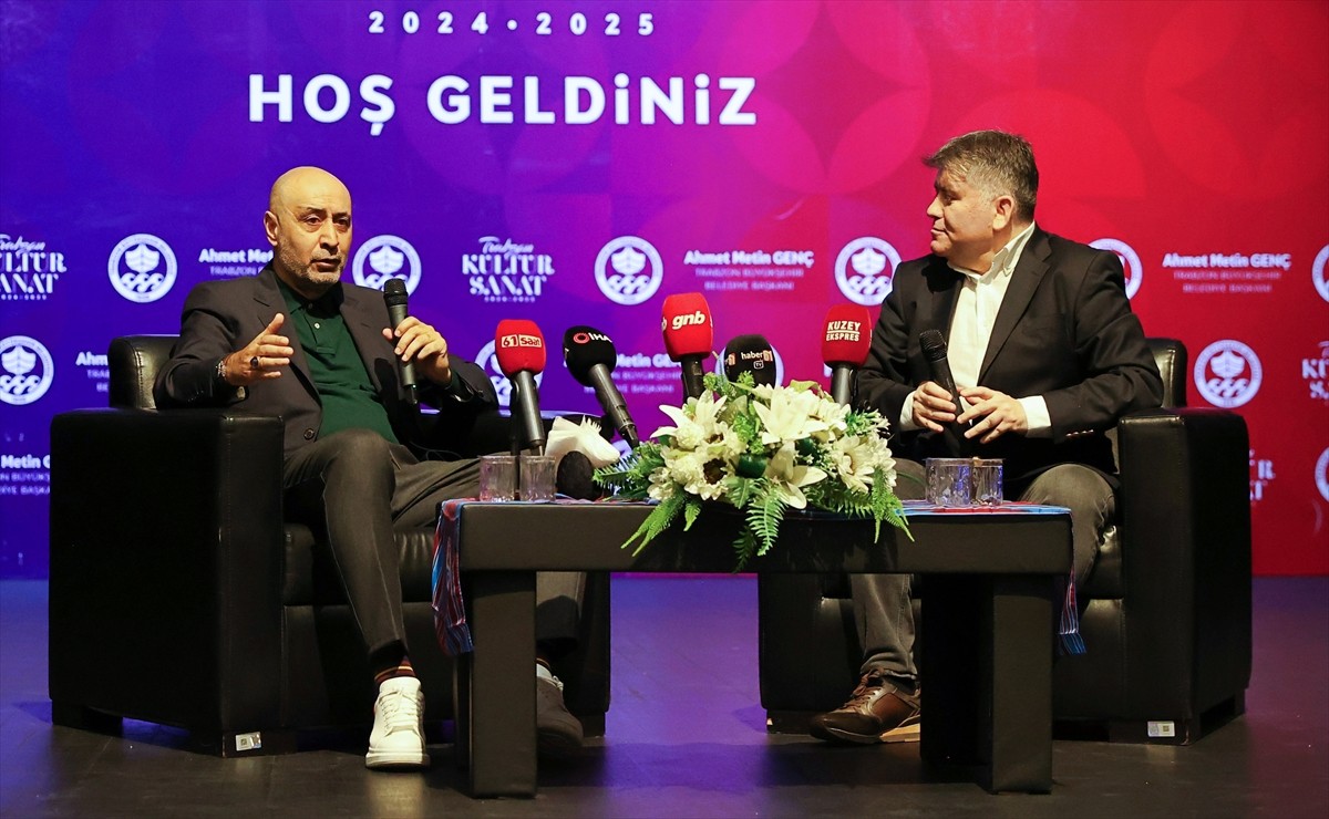 Trabzon Büyükşehir Belediyesince Hamamizade İhsan Bey Kültür Merkezi'nde düzenlenen "Spor...