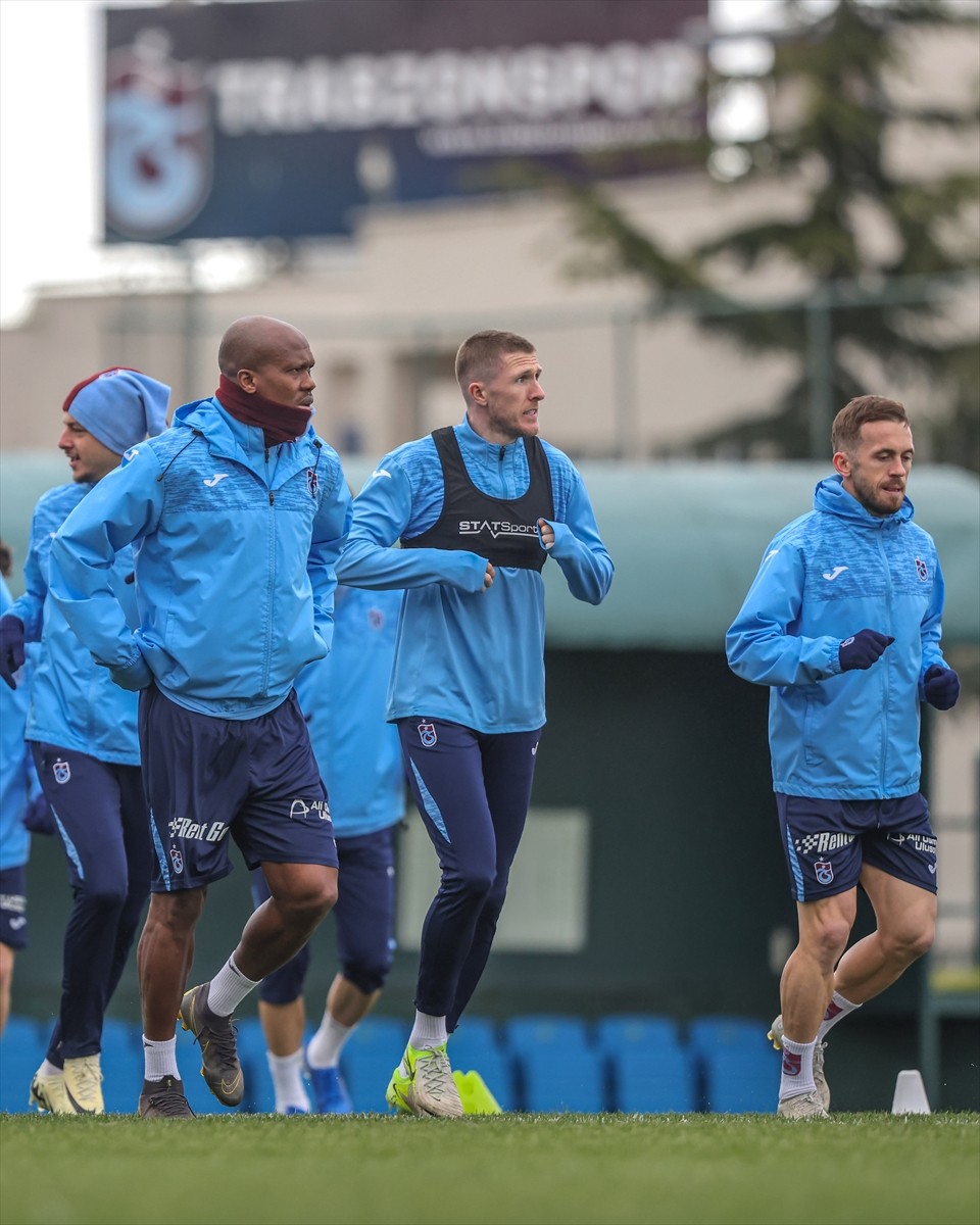 Trabzonspor, Trendyol Süper Lig'in 31. haftasında sahasında Çaykur Rizespor ile oynayacağı maçın...