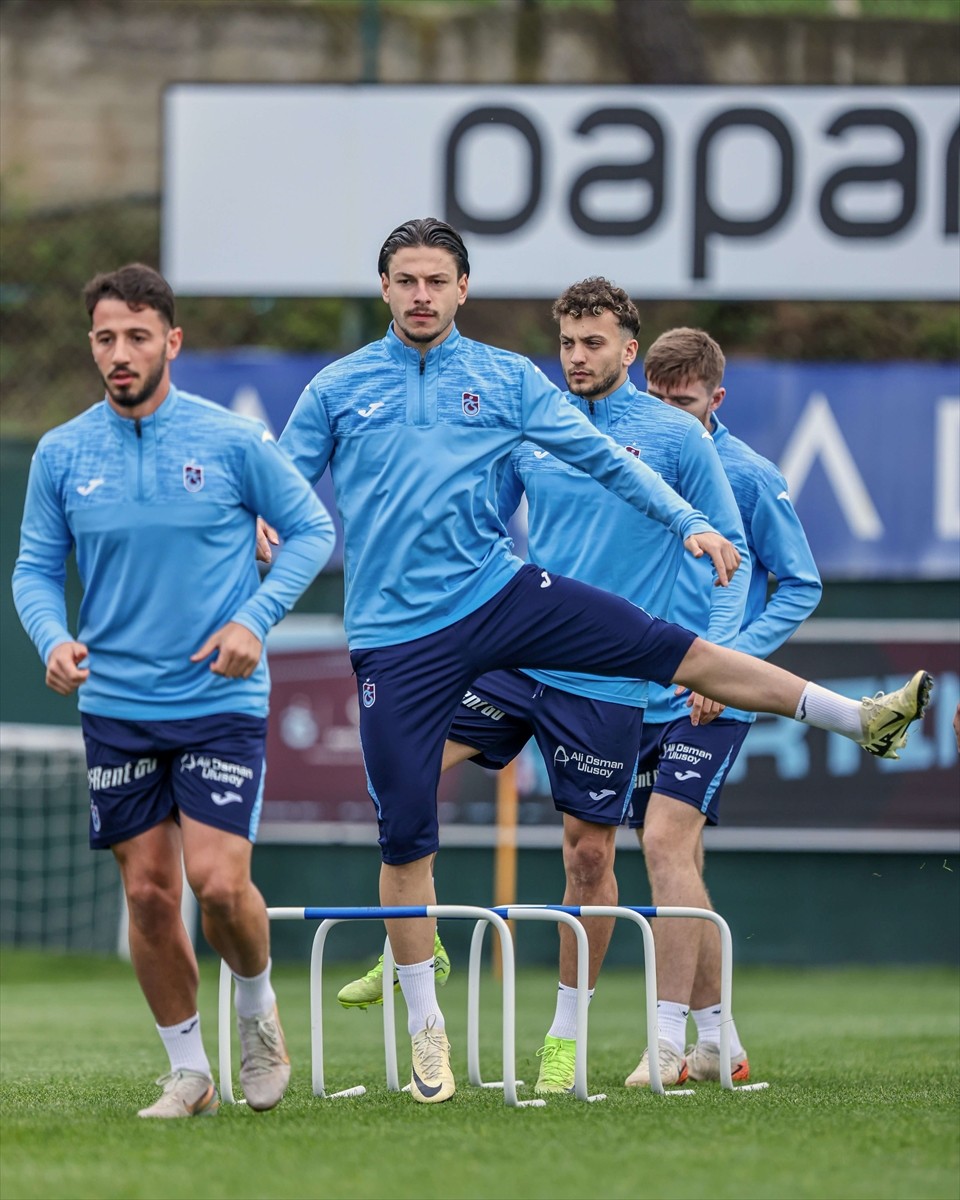 Trabzonspor, Trendyol Süper Lig'in 33. haftasında sahasında oynayacağı Corendon Alanyaspor maçının...