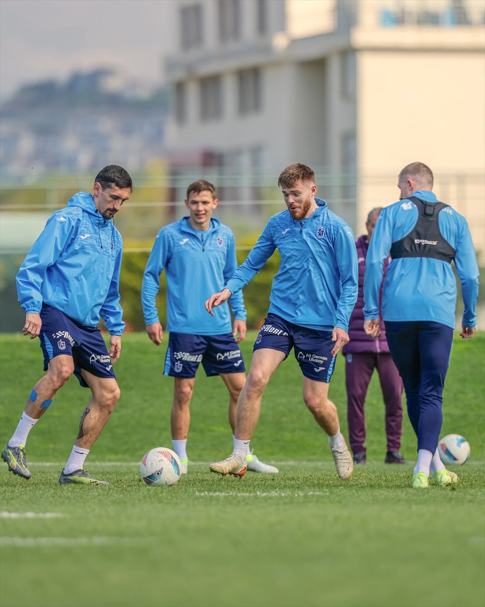  Trabzonspor, Ziraat Türkiye Kupası yarı finalinde 24 Nisan Perşembe günü sahasında Göztepe ile...
