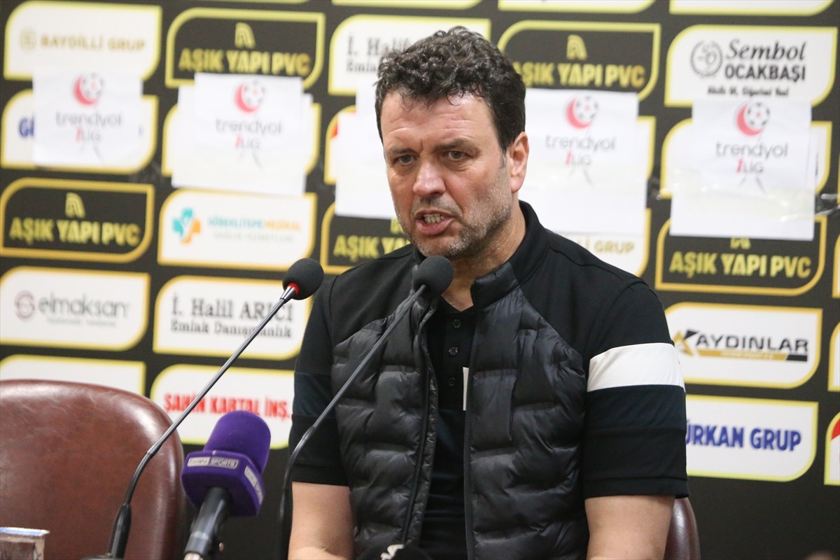 Trendyol 1. Lig'in 32. haftasında Kızılkaya Tarım Şanlıurfaspor ile Geosis Boluspor, 11 Nisan...