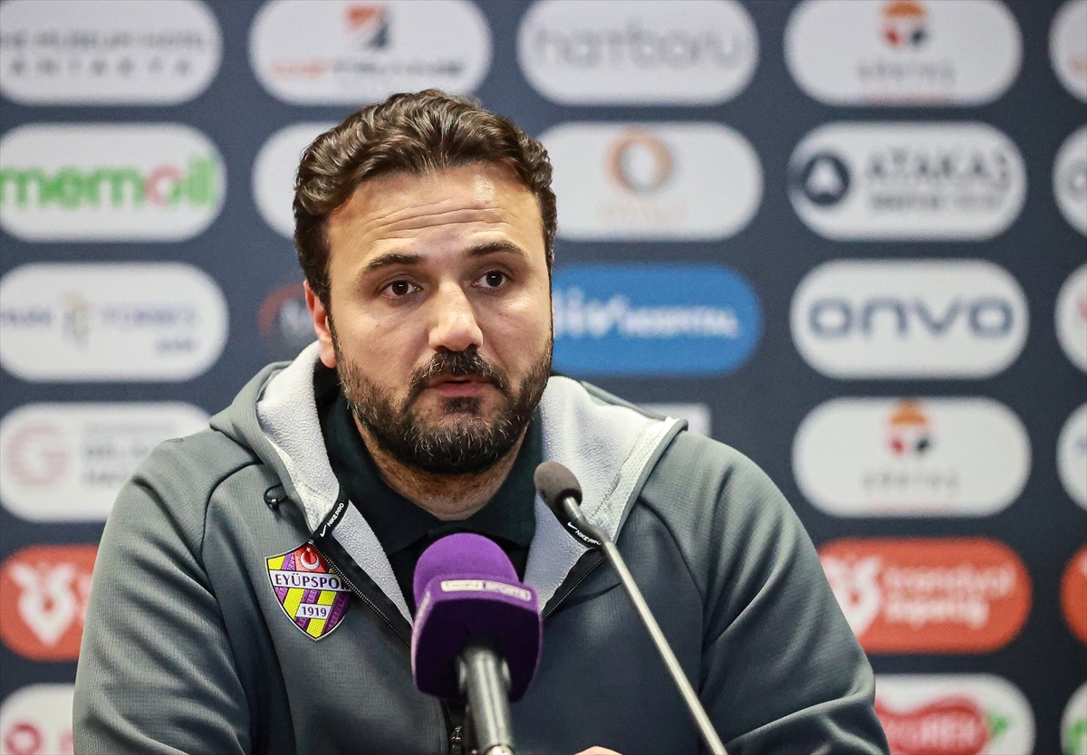 Trendyol Süper Lig'in 30. haftasında Atakaş Hatayspor ile ikas Eyüpspor, Mersin Stadyumu'nda...