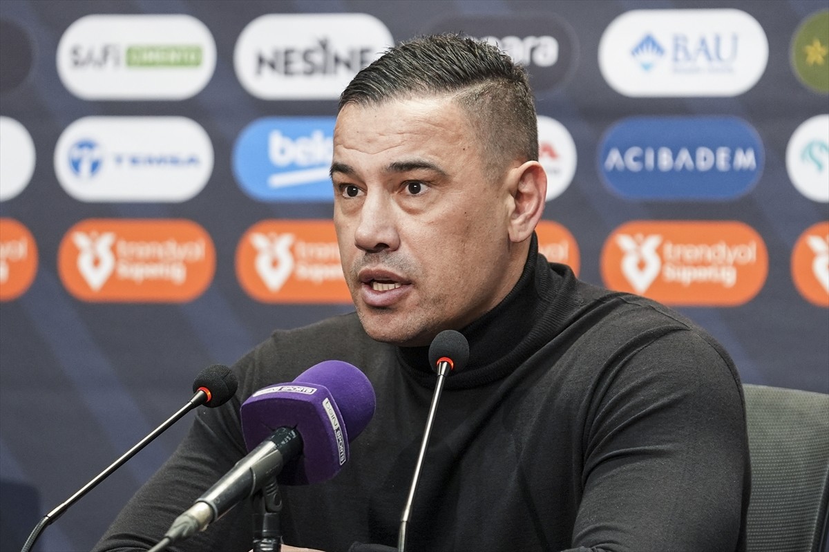 Trendyol Süper Lig'in 31. haftasında Beşiktaş ile RAMS Başakşehir takımları, Tüpraş Stadı'nda...