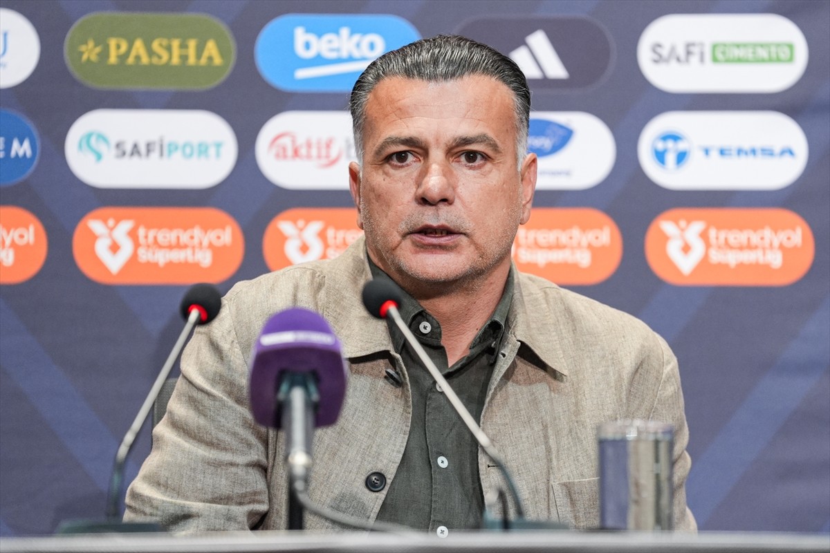 Trendyol Süper Lig'in 33. haftasında, Beşiktaş ile Atakaş Hatayspor takımları Tüpraş Stadı'nda...