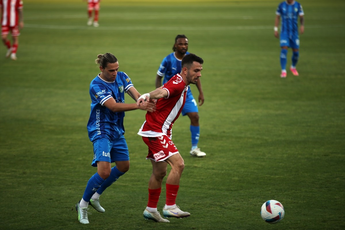 Trendyol Süper Lig'in 33. haftasında Sipay Bodrum FK – Reeder Samsunspor, Grey Beton Bodrum...