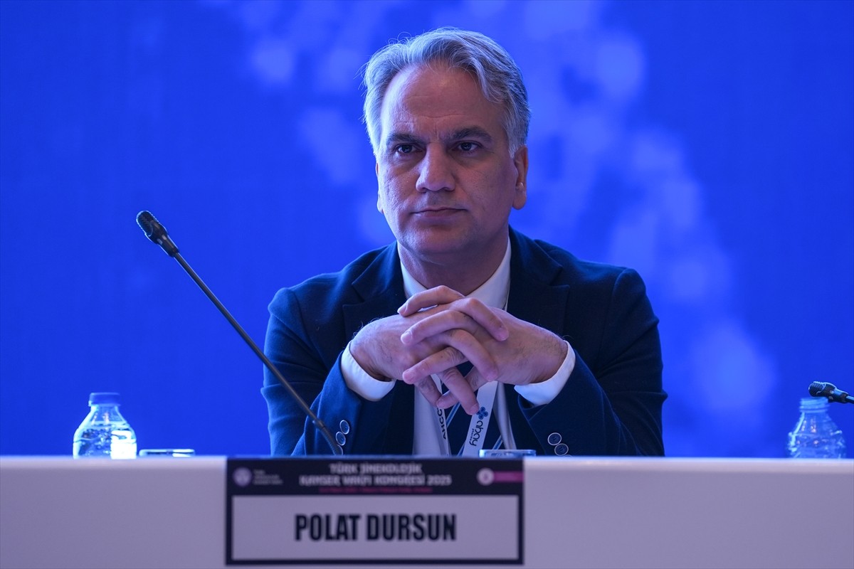 Türk Jinekolojik Kanser Vakfı Başkanı Prof. Dr. Polat Dursun, 1-7 Nisan Ulusal Kanser Haftası...