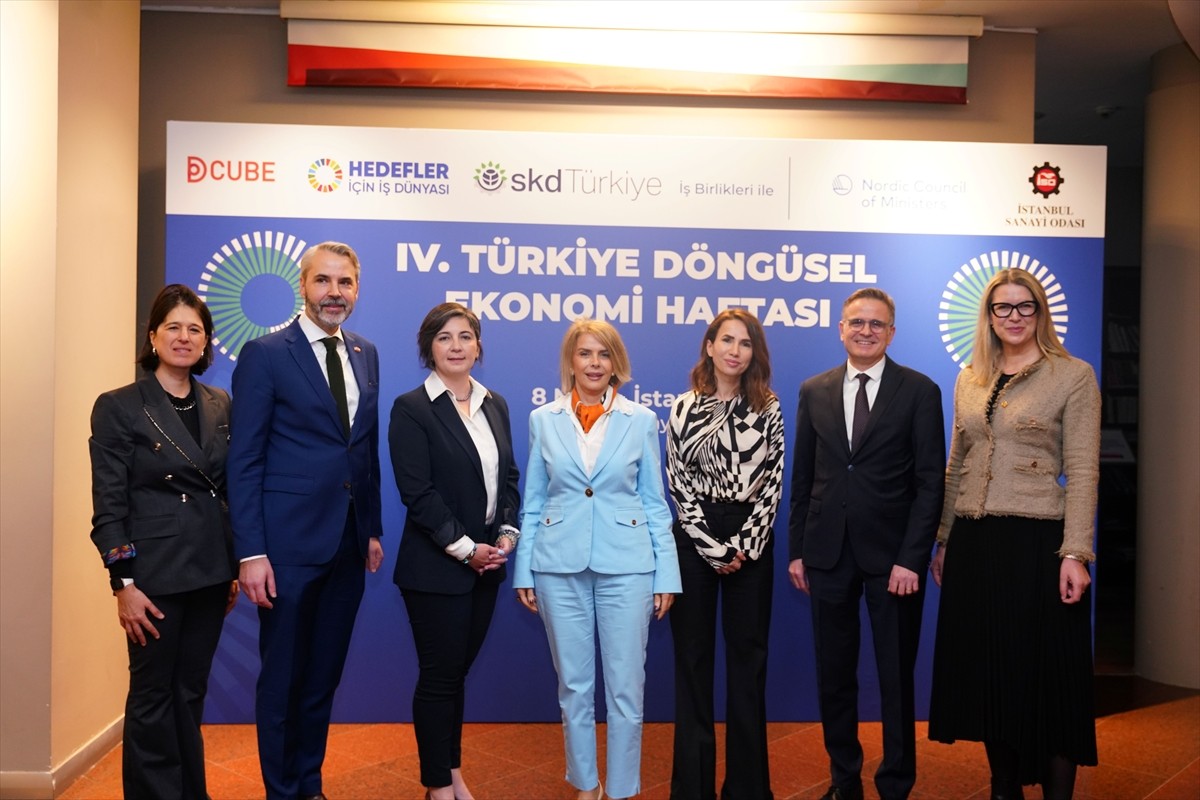 Türkiye'de döngüsel ekonomi anlayışının yaygınlaşması ve iş dünyasında etkin bir şekilde...