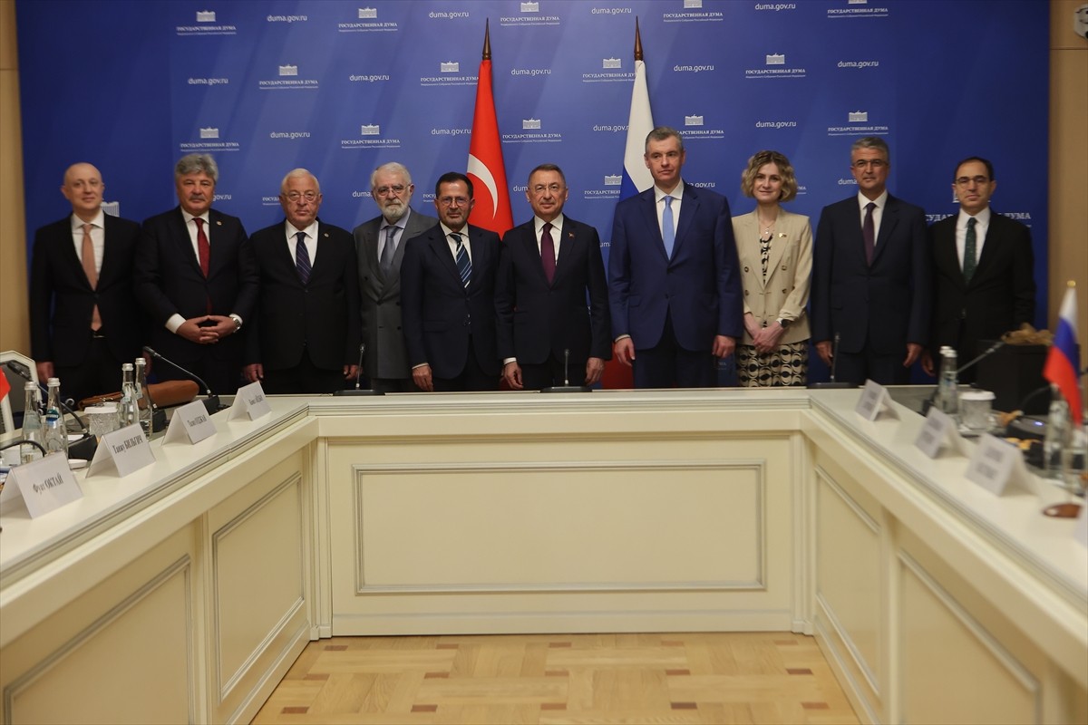 Türkiye Büyük Millet Meclisi (TBMM) Dışişleri Komisyonu, Ak Parti Ankara Milletvekili Fuat Oktay...