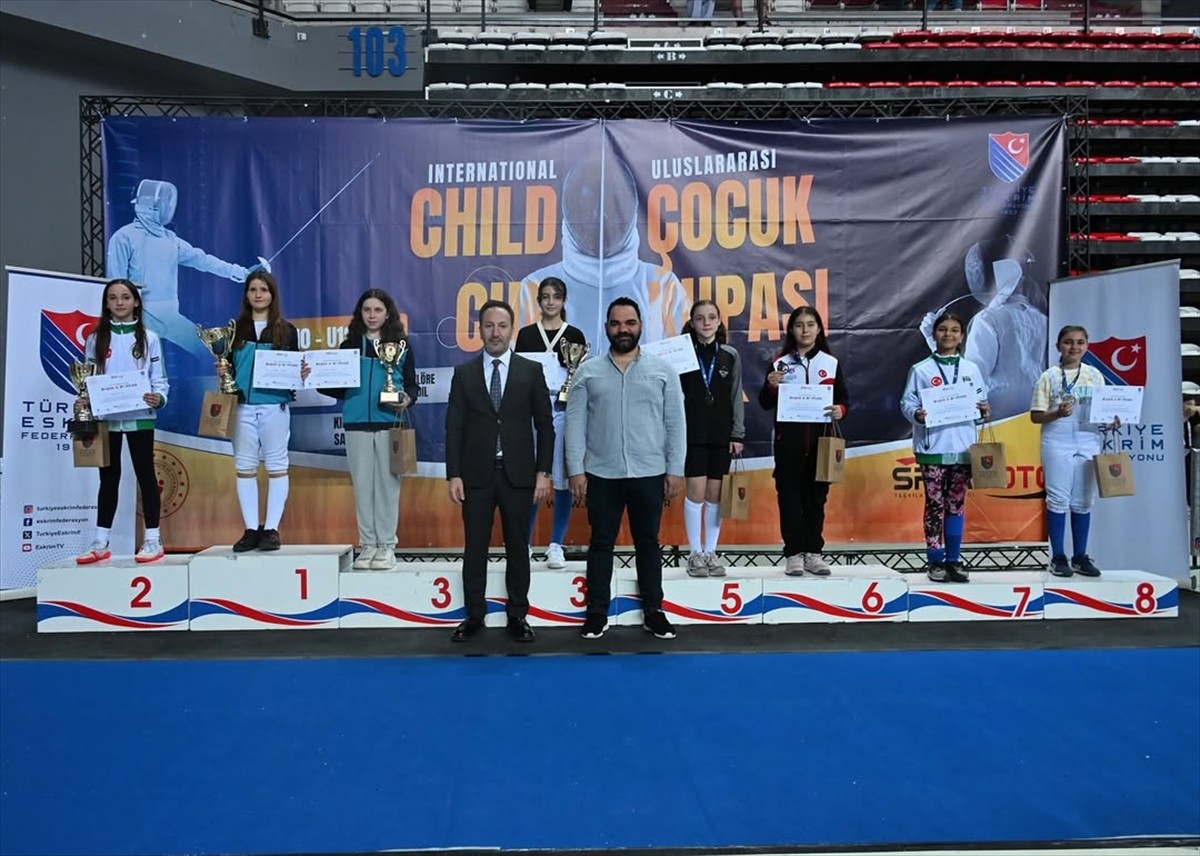 Türkiye Eskrim Federasyonu (TEF) faaliyet takviminde yer alan Uluslararası Çocuk Kupası...