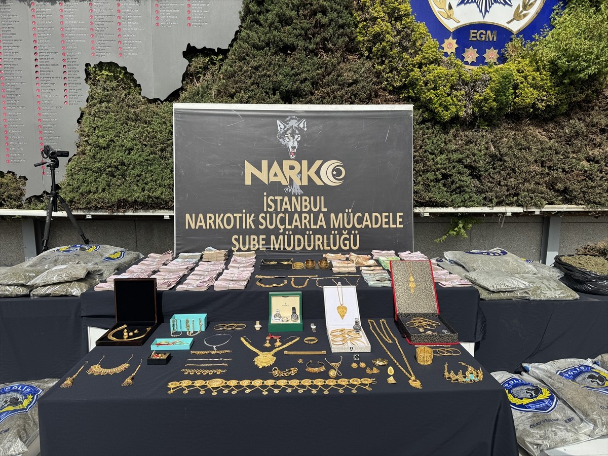 Türkiye, İspanya, Almanya, Hollanda ve Belçika'da eş zamanlı gerçekleştirilen "Orkinos-Bulut"...