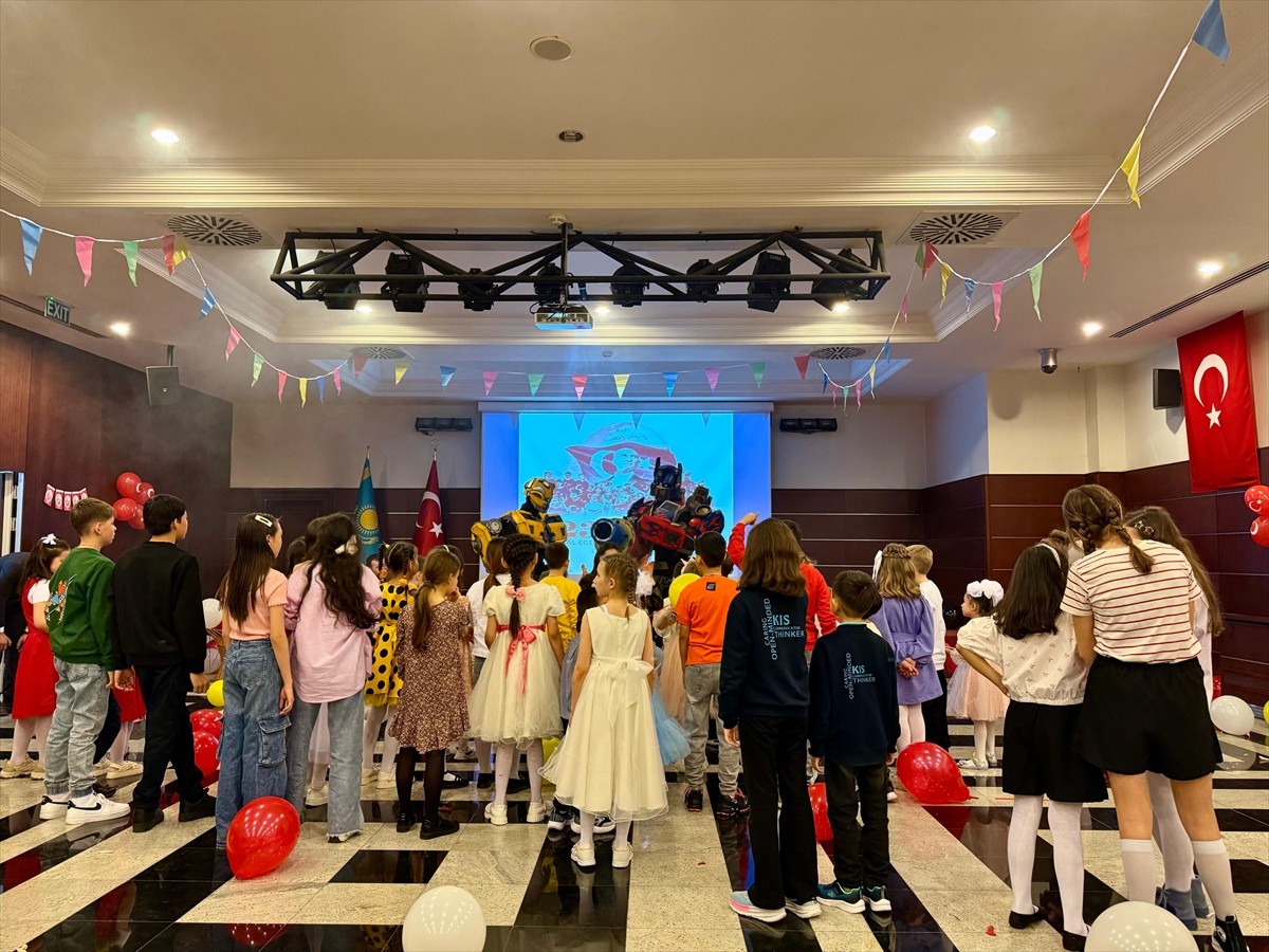 Türkiye’nin Astana Büyükelçiliği tarafından, 23 Nisan Ulusal Egemenlik ve Çocuk Bayramı...