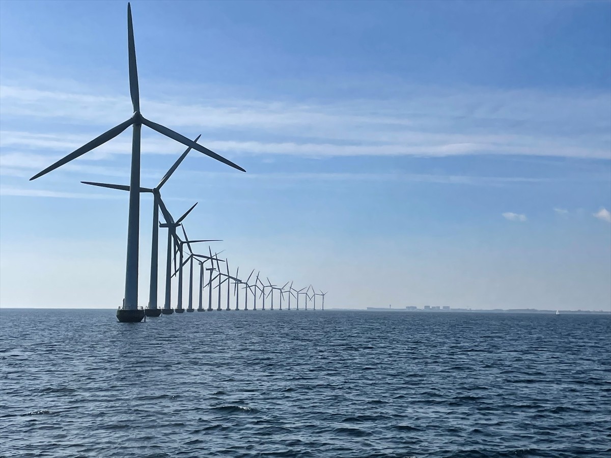 Türkiye Rüzgar Enerjisi Birliği (TÜREB) ve beraberindeki heyet, Kopenhag'ın yakınında...