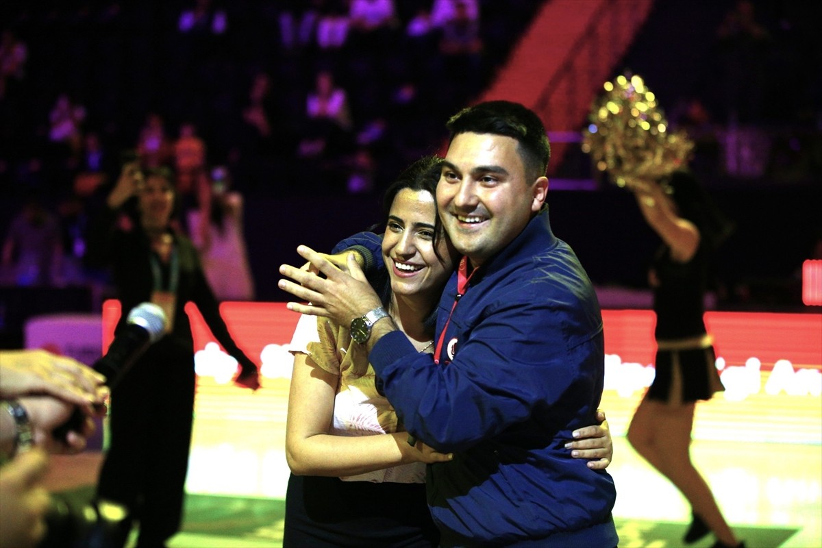 Türkiye Sigorta Basketbol Süper Ligi'nin 26. haftasında Mersinspor ile Semt 77 Yalovaspor...