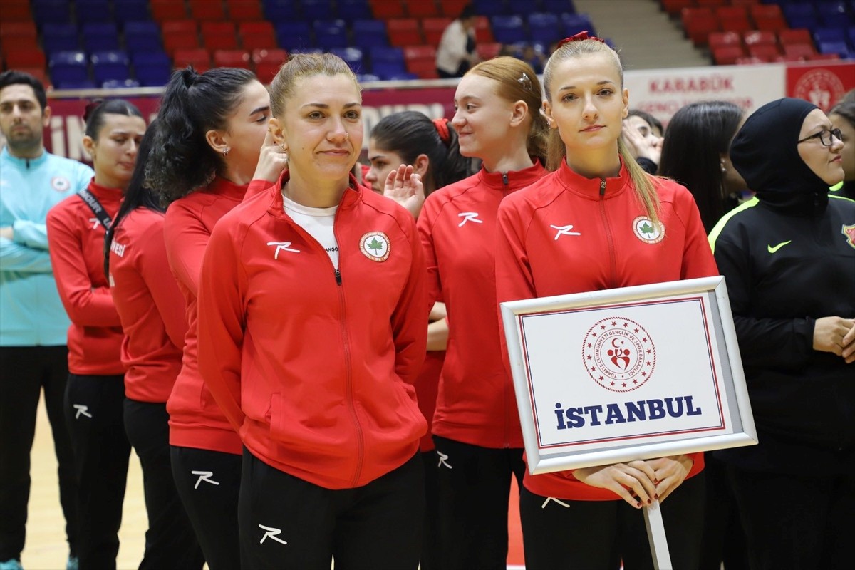 Türkiye Voleybol Federasyonu tarafından düzenlenen İşitme Engelliler Türkiye Voleybol Şampiyonası...