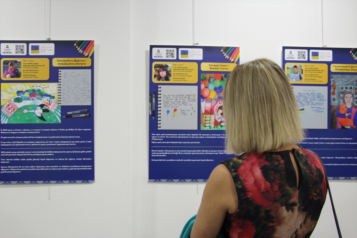 Ukrayna'da savaş koşullarında yaşayan ve savaş nedeniyle farklı ülkelerde yaşamak zorunda kalan...