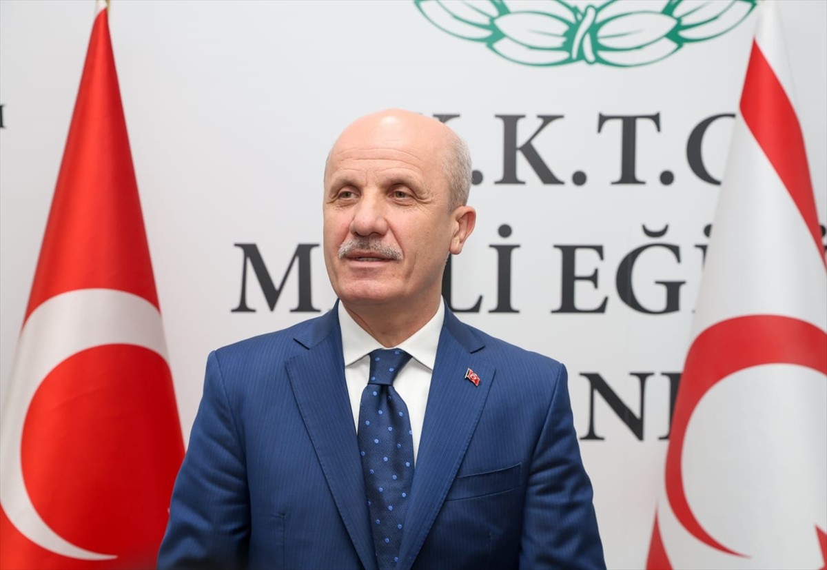 Yükseköğretim Kurulu (YÖK) Başkanı Prof. Dr. Erol Özvar, resmi ziyaret kapsamında geldiği Kuzey...