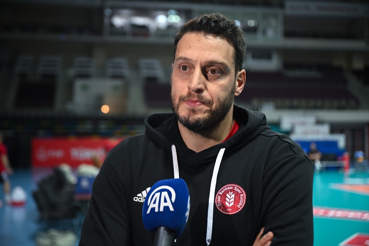 Ziraat Bankkart Voleybol Takımı, Polonya kulübü Asseco Resovia ile oynayacağı CEV Kupası finali...