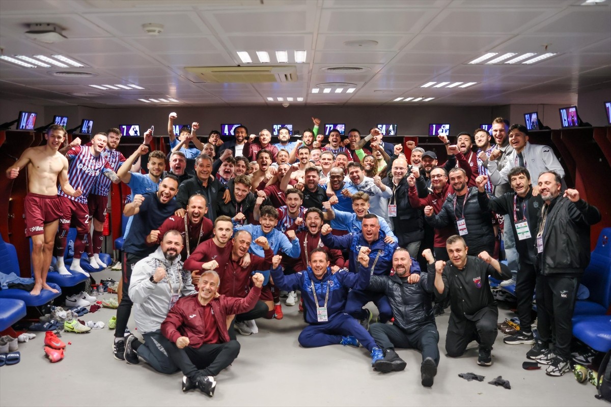 Ziraat Türkiye Kupası yarı finalinde Göztepe'yi 2-0 yenen Trabzonspor, tarihinde 17. kez finale...