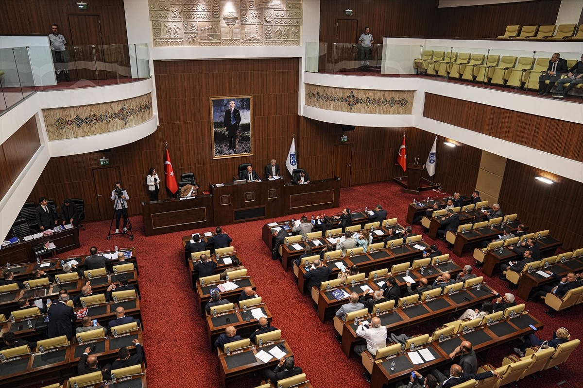 ABB Meclisi, mayıs ayının beşinci birleşimini, Meclis Birinci Başkanvekili Ertan Işık...