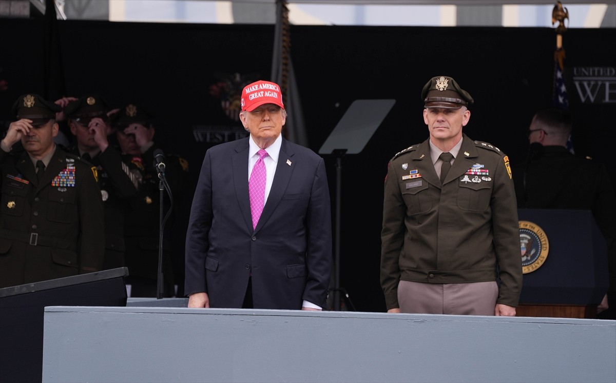 ABD’nin New York kentindeki Askeri Akademi West Point’te mezuniyet töreni düzenlendi. En son...