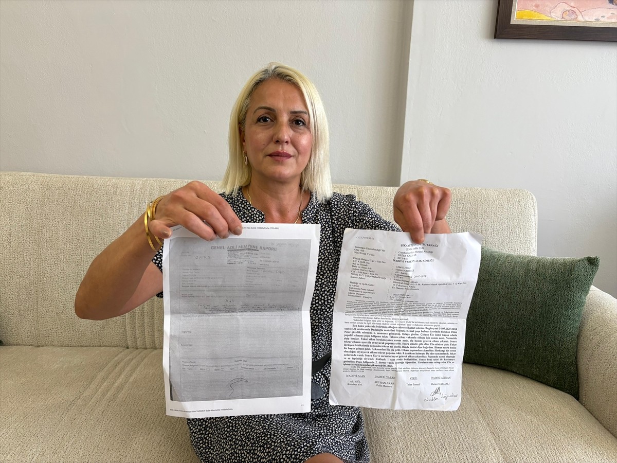 Adana'da güzellik merkezindeki estetik işlem sırasında vücudunda yanık oluşan 52 yaşındaki kadın...