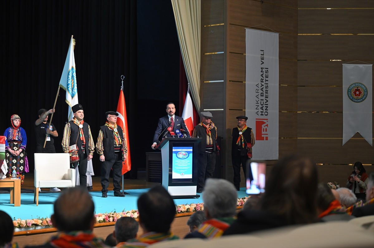 AK Parti Genel Başkan Yardımcısı ve Türk Devletleri ile İlişkiler Başkanı Kürşad Zorlu, Hacı...