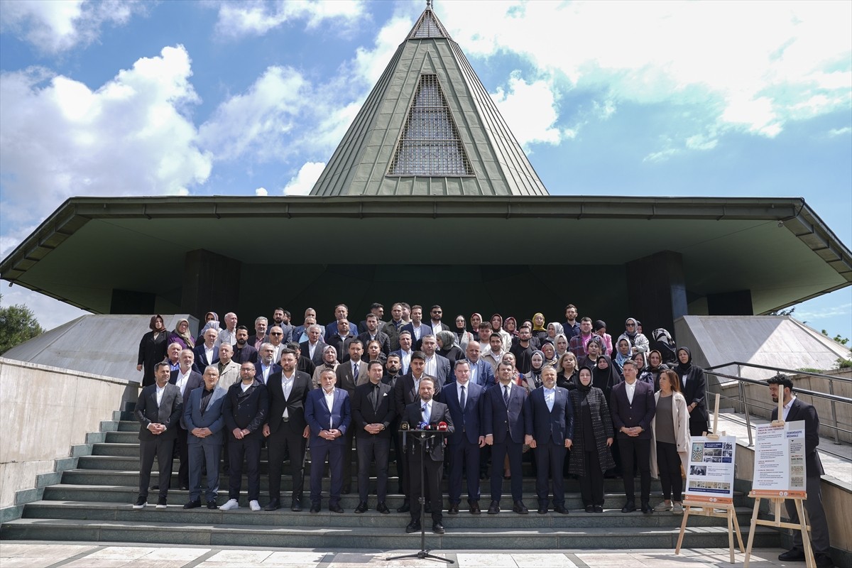 AK Parti İstanbul İl Başkanlığı, 27 Mayıs 1960 darbesinin yıl dönümünde, merhum Başbakan Adnan...