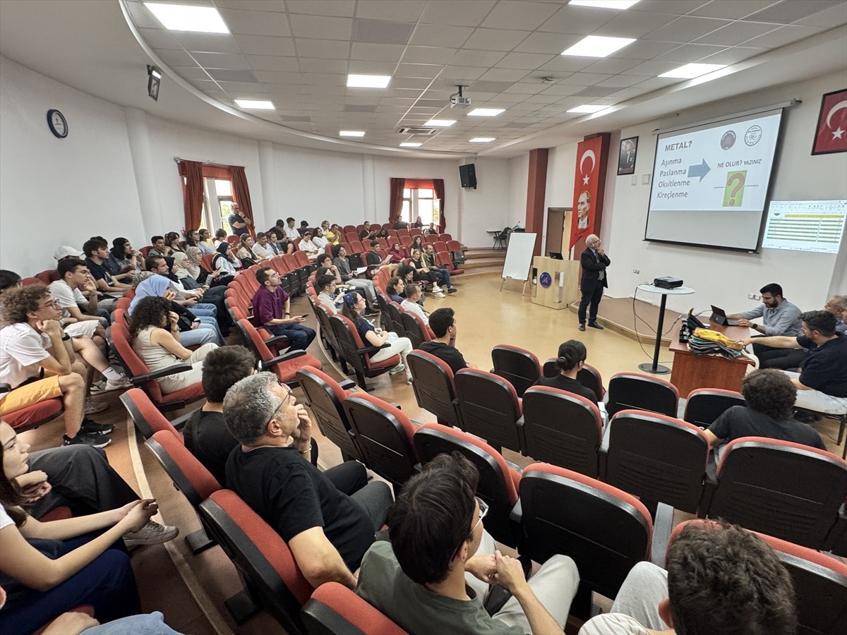Akdeniz Üniversitesi fen ve eğitim fakülteleri tarafından 8. Antalya Kimya Olimpiyatı...
