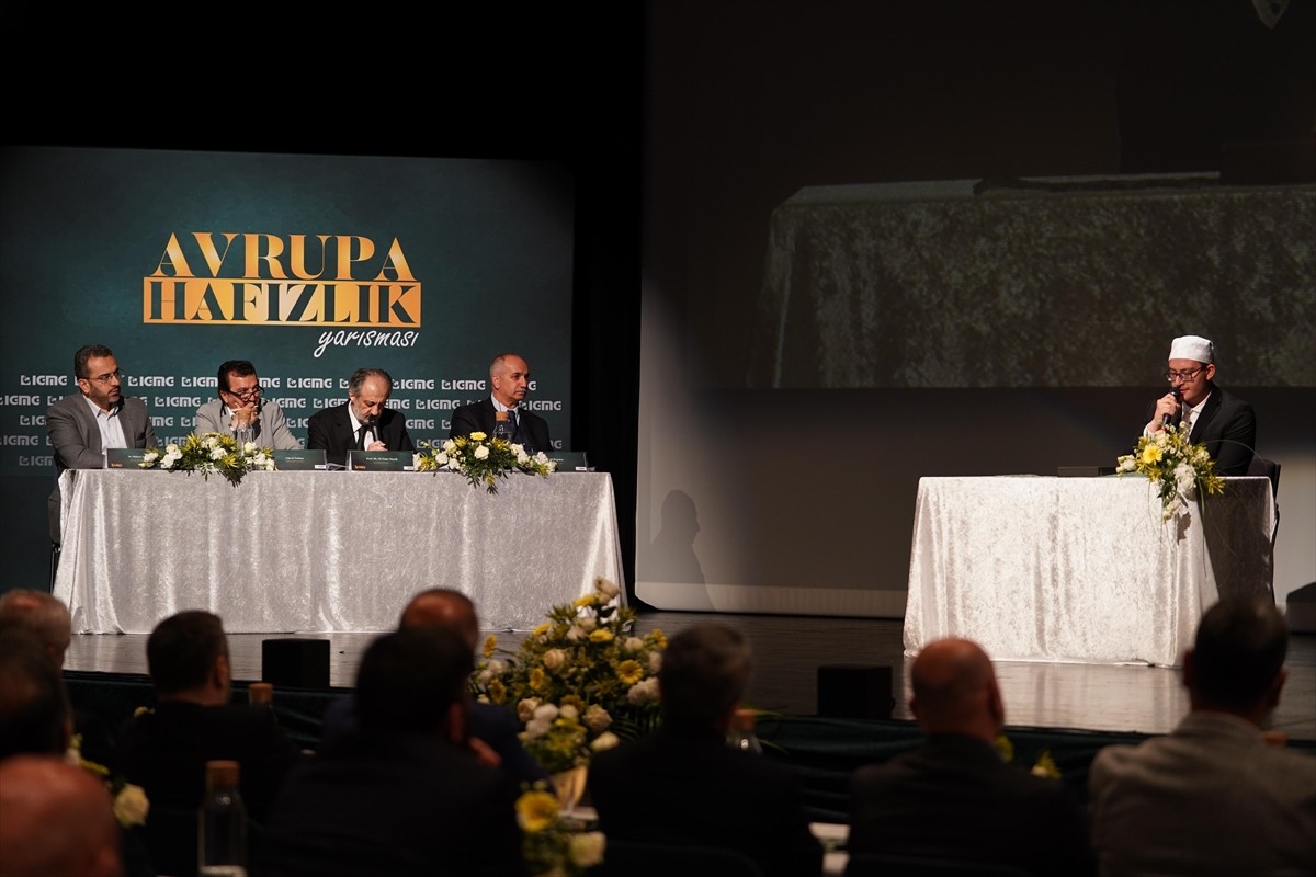 Almanya'nın Duisburg kentinde, İslam Toplumu Milli Görüş (IGMG) İrşad Başkanlığı tarafından "3....