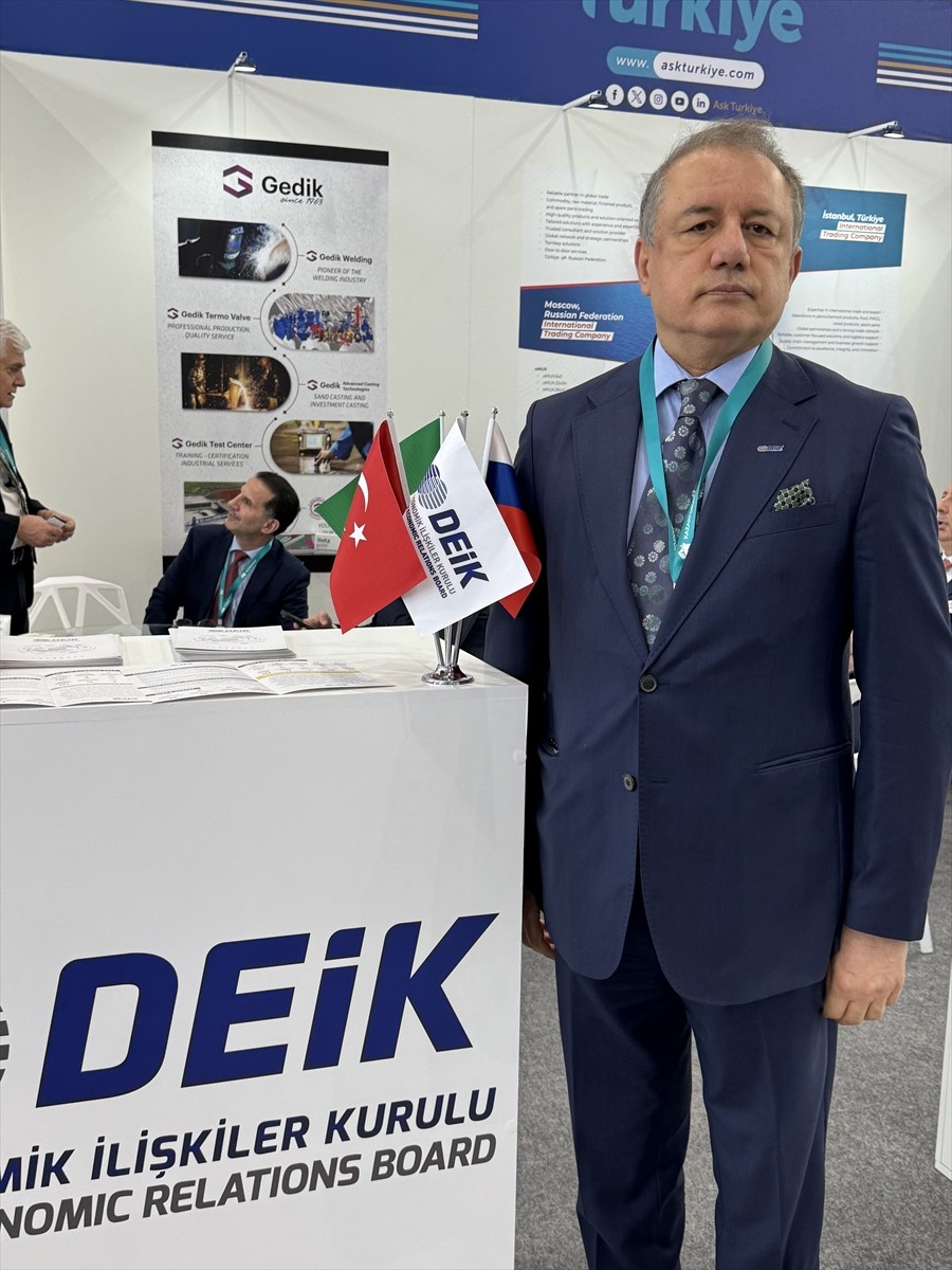 Anadolu Ajansının (AA) global iletişim ortağı olduğu "Rusya-İslam Dünyası: KazanForum 2025"...