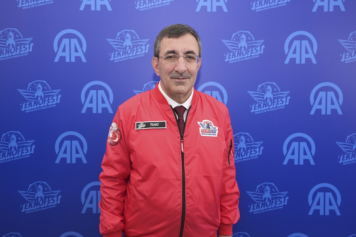 Anadolu Ajansının (AA) global iletişim ortağı olduğu TEKNOFEST, KKTC Cumhurbaşkanlığı...