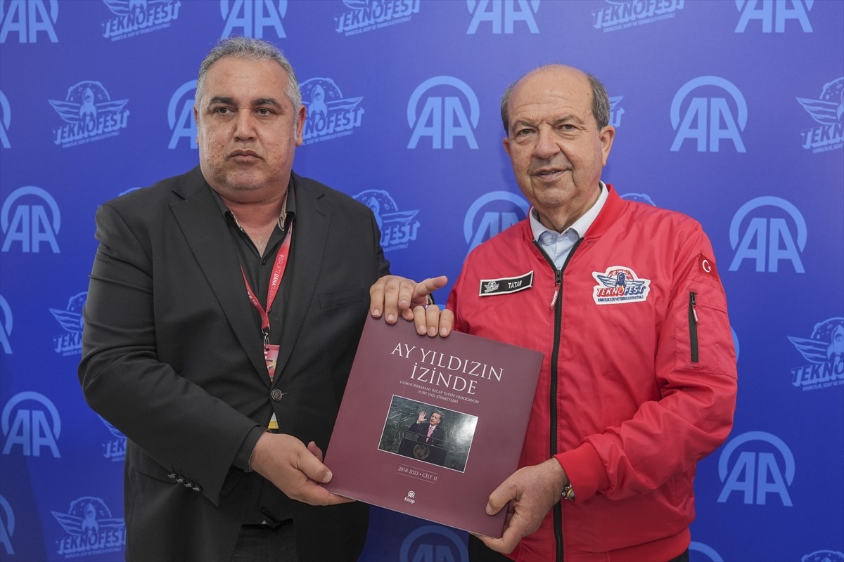 Anadolu Ajansının (AA) global iletişim ortağı olduğu TEKNOFEST, KKTC Cumhurbaşkanlığı...