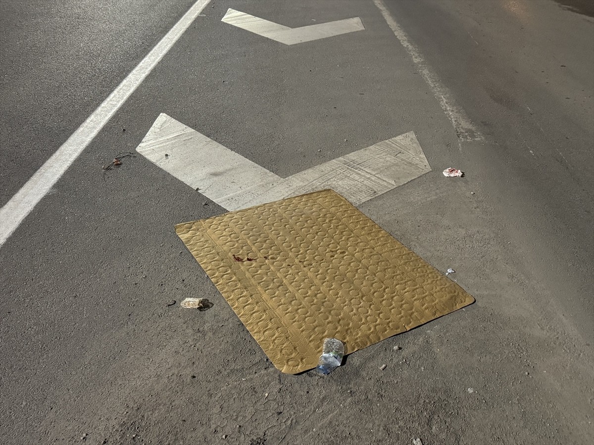 Ankara'nın Gölbaşı ilçesinde trafik levhasına çarpan motosikletteki 2 kişi hayatını...