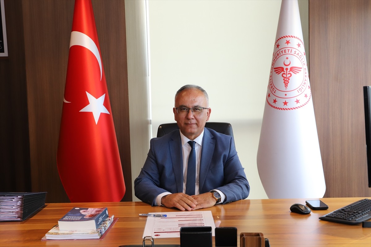 Ankara Bilkent Şehir Hastanesi Koordinatör Başhekimliği görevine Prof. Dr. Levent Öztürk...