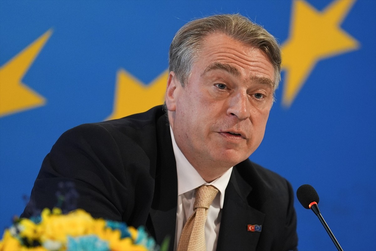 Ankara CerModern'de 9 Mayıs Avrupa Günü dolayısıyla basın toplantısı, "Ortak Mirasımız" adlı...