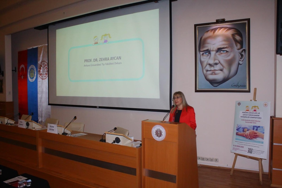 Ankara Üniversitesi Cebeci Araştırma ve Uygulama Hastanesi tarafından "Ankara Çocuk Acil ve Çocuk...