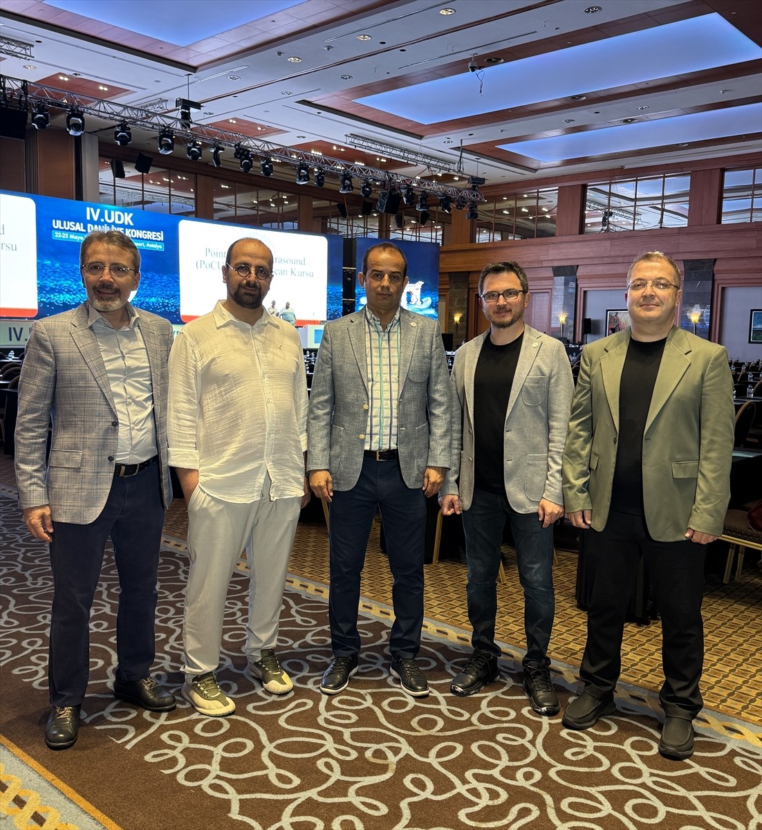 Antalya'da bu yıl 1500 bilim insanın katılımıyla 4'üncü düzenlenen "Ulusal Dahiliye Kongresi"nde...