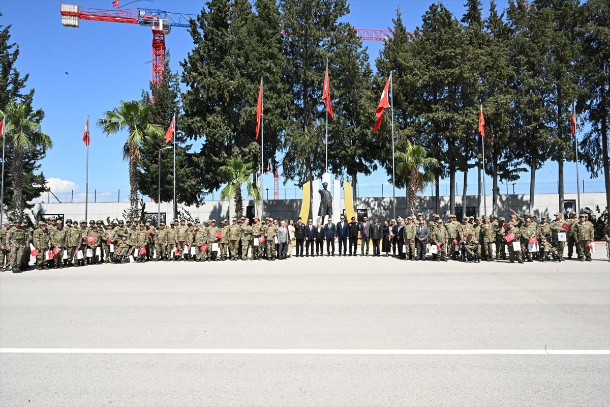 Antalya 3. Piyade Eğitim Tugay Komutanlığı tarafından Engelliler Haftası kapsamında temsili...