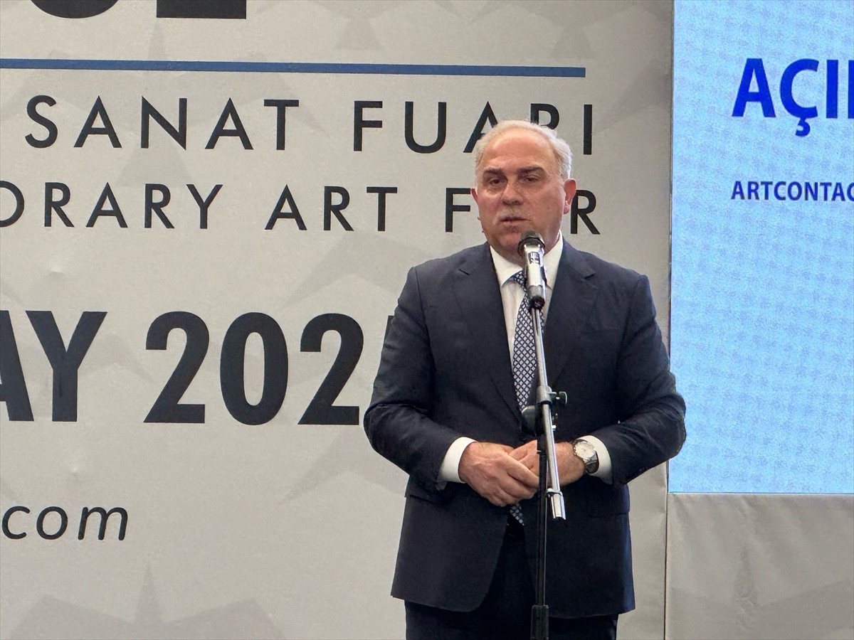  ATİS Fuarcılık tarafından bu yıl beşincisi gerçekleştirilen uluslararası çağdaş sanat fuarı...