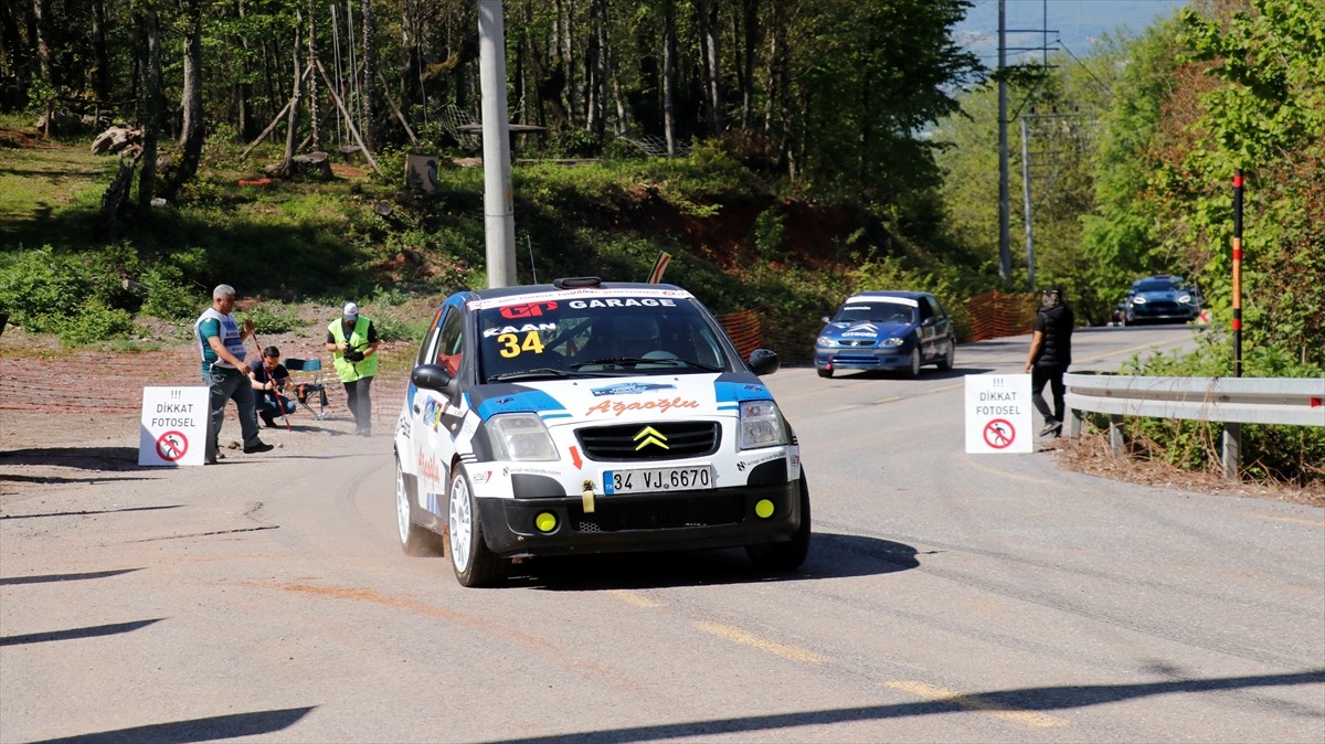 AVIS 2025 Türkiye Tırmanma Şampiyonası'nın ikinci ayağı olan Kartepe Tırmanma Yarışı, Kocaeli'de...