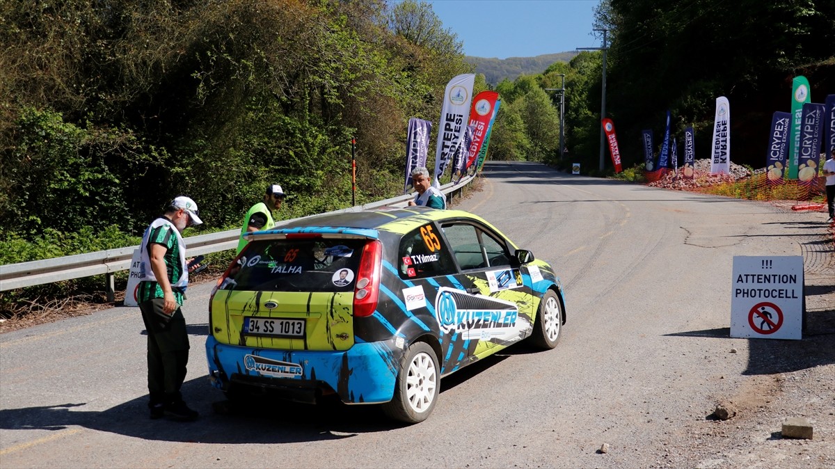 AVIS 2025 Türkiye Tırmanma Şampiyonası'nın ikinci ayağı olan Kartepe Tırmanma Yarışı, Kocaeli'de...