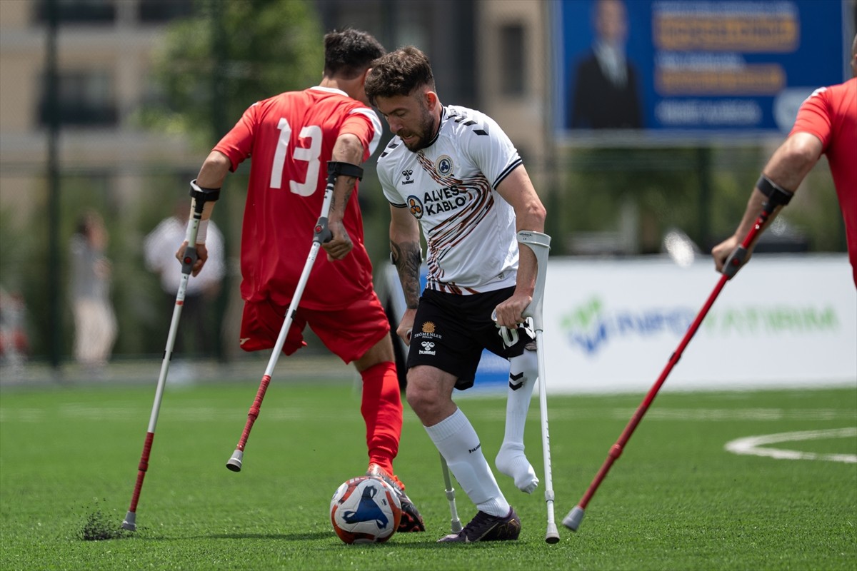 Avrupa Ampute Futbol Şampiyonlar Ligi'nde Alves Kablo Ampute Futbol Kulübü ile AFC Tiflis...