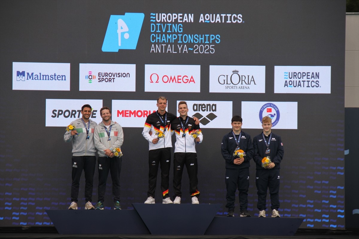 Avrupa Yüzme Birliği (European Aquatics) tarafından Antalya'da düzenlenen Avrupa Su Sporları...