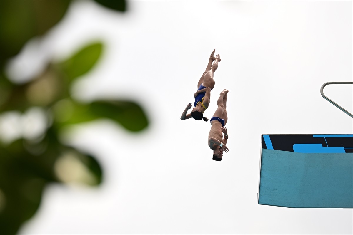 Avrupa Yüzme Birliği (European Aquatics) tarafından Antalya'da düzenlenen Avrupa Su Sporları...