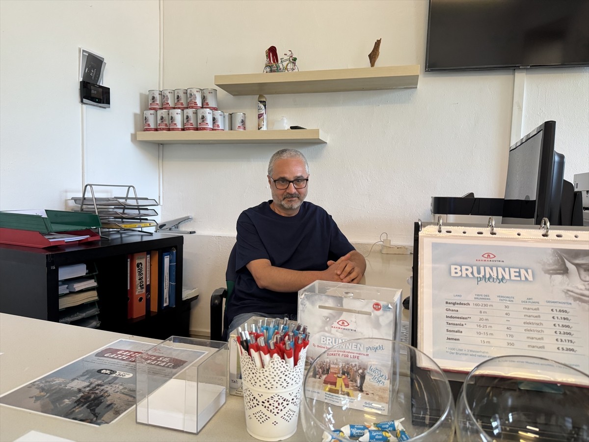 Avusturya’da, İsrail’in 7 Ekim 2023'ten bu yana başlattığı yoğun saldırılara rağmen Gazze’ye...